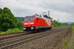 146 271 ist als Lz in Richtung Fulda unterwegs am 10.06.15