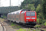 146 120-1 als RE 2 nach Münster(Westf.) durchfährt Recklinghausen-Süd 6.7.2016