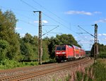 DB Regio 146 123 mit RE 4420 Hannover Hbf - Bremerhaven-Lehe (Loxstedt, 17.08.16).