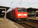 146 229-0 steht mit dem IRE 5189 im Bahnhof Villingen 3.1.08