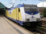 BR 146 535 der Metronom steht in Bremen Hbf zur Abfahrt bereit. (04.08.2008)