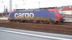 482 003-1 der SBB-Cargo am 21.03.2009 im Bhf von Angermnde