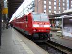 146 116-9 in Freiburg. RE Basel SBB-Offenburg