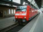 146 002 am 10.05.05 in Karlsruhe Hbf