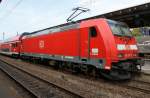 146 237-3  Karlsruhe  mit IRE nach Karlsruhe in Villingen am 21.08.2011