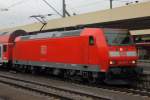 DB Regio 146 119-3 in Mannheim Hbf am 21.4.2012 