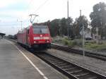 Am 15.08.2012 kam 146 234-0 als Dienstfahrt nach Mllheim (Baden), um dann spter mit einem Bauzug nach Neuenburg (Baden) fahren zu knnen.