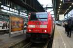 146 204 am 01.03.2013 im Stuttgarter Hauptbahnhof.