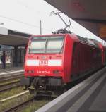 146 017-9 als RE6  Westfalen-Express  nach Minden(Westf) im Bielefelder Hbf am 13.04.2007