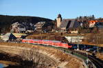 146 225 als RE 17276 nach Freiburg in Schluchsee am 28.12.2016.