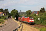 146 111-0 mit der RB 17069 (Offenburg-Neuenburg(Baden)) bei Schallstadt 19.7.18