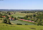 146 227-4  Neubaustrecke Stuttgart-Ulm  mit dem RE 4729 (Karlsruhe Hbf-Konstanz) bei Singen 8.6.19