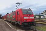 Am Abend von 22 Juni 2024 steht 146 239 in Offenburg mit der RE nach Karlsruhe Hbf.