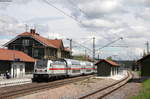 147 565-6 mit dem LPF-D 27943 (Singen(Htw)-Hausach) in St.Georgen 22.5.19