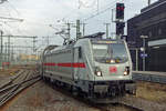 DB 147 562 treft am 3 Jänner 2020 in Stuttgart Hbf ein.