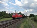 DB Cargo 152 075-8 Schotterwagen in Hanau West am 14.07.17