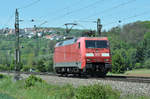 17.05.2017 Streckenabschnitt Uhingen 152 016-2