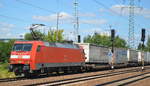 152 003-0 (NVR-Number: 91 80 6152 003-0 D-DB] mit KLV-Zug am 15.07.18 Bf.