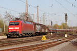 DB 152 153-3 in Recklinghausen-Ost 1.4.2019