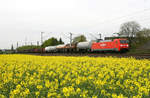 DB Cargo 152 075 mit EK 54533  Düsseldorf-Reisholz - Gremberg // Langenfeld // 30. April 2013
