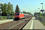 Autotransportzug mit 152 070-9 DB durchfährt den Hp Dessau Süd auf der Bahnstrecke Trebnitz–Leipzig (KBS 251) Richtung Dessau Hbf.
[31.8.2019 | 16:00 Uhr]
