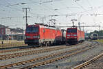 GROSSER BAHNHOF SINGEN am 14.