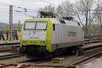 ITL 152 197-0 in Diensten von Captrain abgestellt in Osnabrück 2.5.2023