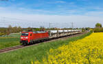 152 116	mit dem GAG 60507 (Friesenheim(Baden) - Villingen(Schwarzw)) bei Eutingen 4.5.23