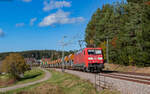 152 055	mit dem GAG 60507 (Friesenheim - Villingen) bei Peterzell 29.10.24