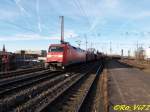 152 092-3 mit kurzen GZ in Witten Hbf. 28.12.2007.