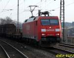 152 077-4. Witten Hbf. 23.02.2008.