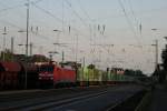 152 141-8 mit Hanggartnerzug in Solingen Hbf 25.08.08