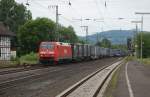 152 012-1 mit einem KLV am 6.6.2009 durch Kreiensen