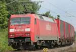 Eine von vielen BR 152 an diesme Tag war die 152 079-0, die Opladen durchfuhr am 08.07.2009