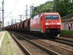 Die BR 152 070 mit GZ in Hamburg-Harburg am 05.08.2009