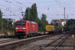 152 120-2 (Railion DB Logistics) fhrt am 23.