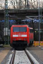152 058-4,185 164-1 und 139 554-0 alle drei von DB stehen auf neuen Abstellgleis in Aachen-West am 31.12.2013.