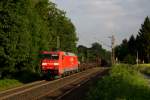 152 085-7 mit einem gemischten Güterzug in Solingen-Ohligs am 11.06.14