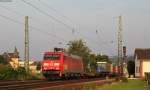 152 093-1 mit einem KV Zug bei Geisenheim 6.8.14