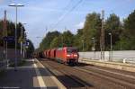 152 162-4 DB Schenker Rail Deutschland AG mit dem GC 61125 von Hamburg Hohe Schaar nach Zielitz in Bienenbüttel.