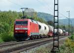 152 044-4 gem. Güterzug durch Bonn-Beuel - 23.09.2014