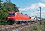 152 044-4 mit gem. Güterzug durch Bonn-Beuel - 23.09.2014