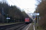 Ein Nachschuss von der  140 790-7 DB,152er,185, und Vone ist die 185 028-8 DB.
Aufgenommen bei der Durchfahrt in Sehlem in Richtung Salmtal,Wittlich-Hbf,Koblenz. Bei Sonnenschein am Kalten Nachmittag vom 14.2.2015.