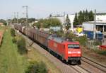 152 061 mit EZ 45031 (Lbeck Hgbf–Chiasso) am 20.09.2012 in Auggen