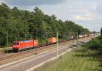 152 002 mit KT 50290 (Regensburg Ost–Hamburg-Waltershof) am 27.08.2014 zwischen Bardowick und Radbruch
