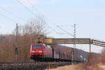 152 100-4 DB Cargo bei Trieb am 25.02.2017.