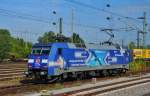 152 138-4  AlbatrosExpress  am 25.09.2013 auf Rangierfahrt im Grenzbahnhof Weil am Rhein.