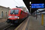 02.02.2017, Potsdam Hauptbahnhof.