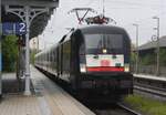 kein(!) Intercity mit DB 182 524-9 | April 2024 | [WAK] Anklam