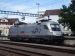 Die  ES  64 U 2 102 stand am Morgen des 08.07.2008 in Rotkreuz.